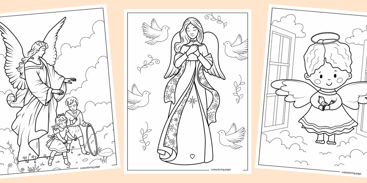 angel-coloring-pages