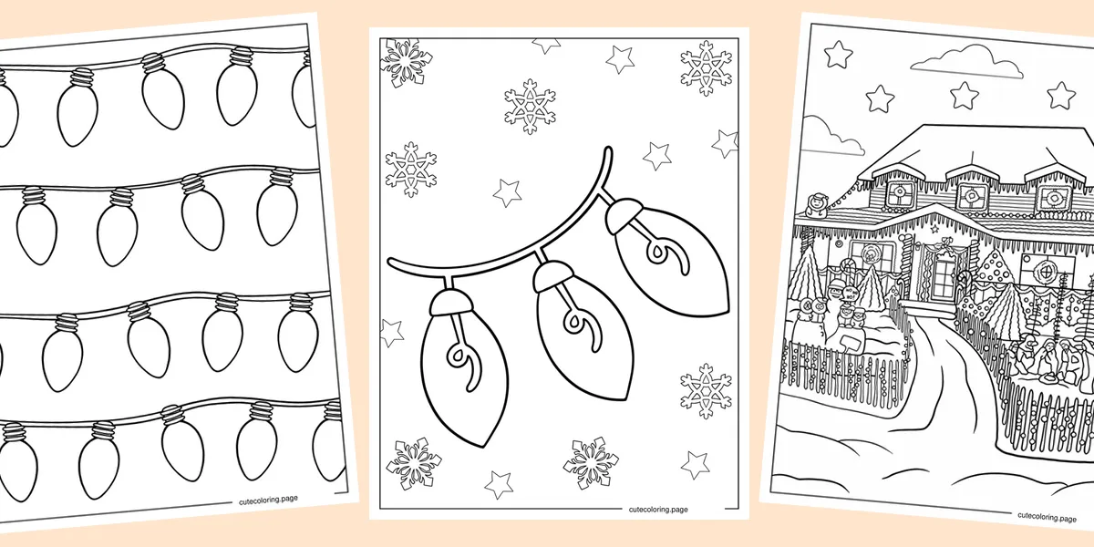 christmas-lights-coloring-pages