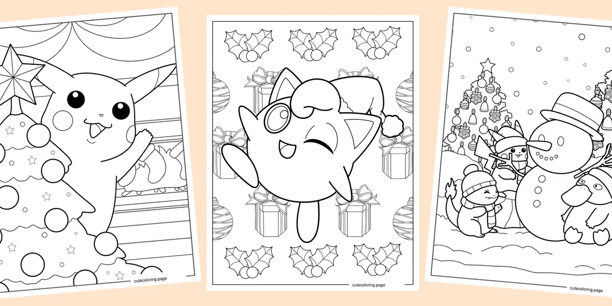 christmas-pokemon-coloring-pages