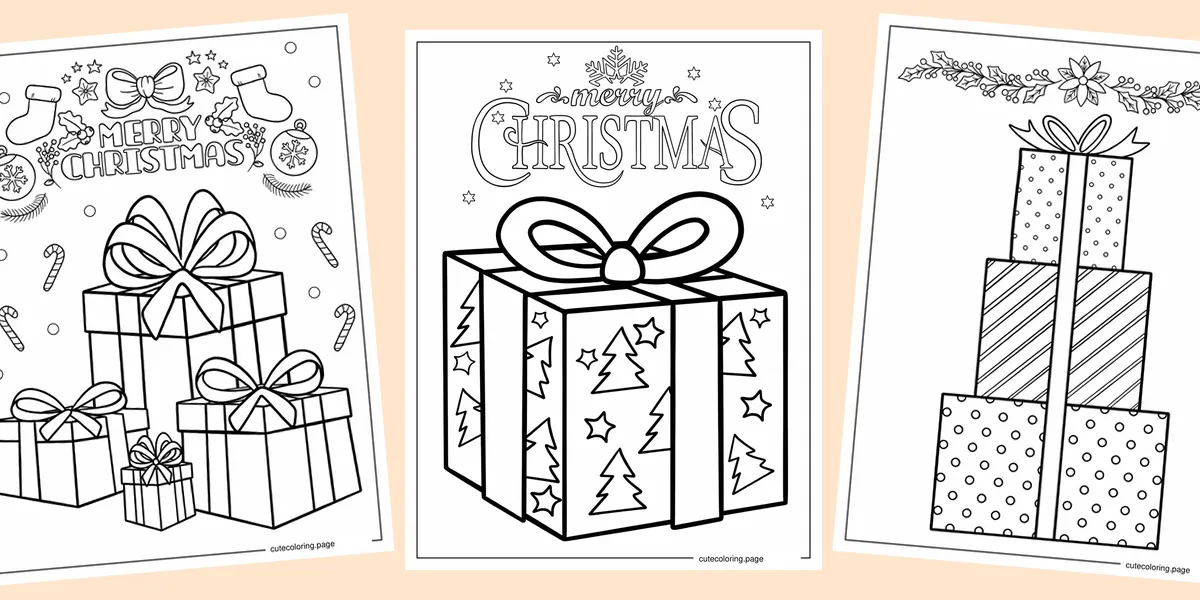 christmas-present-coloring-pages