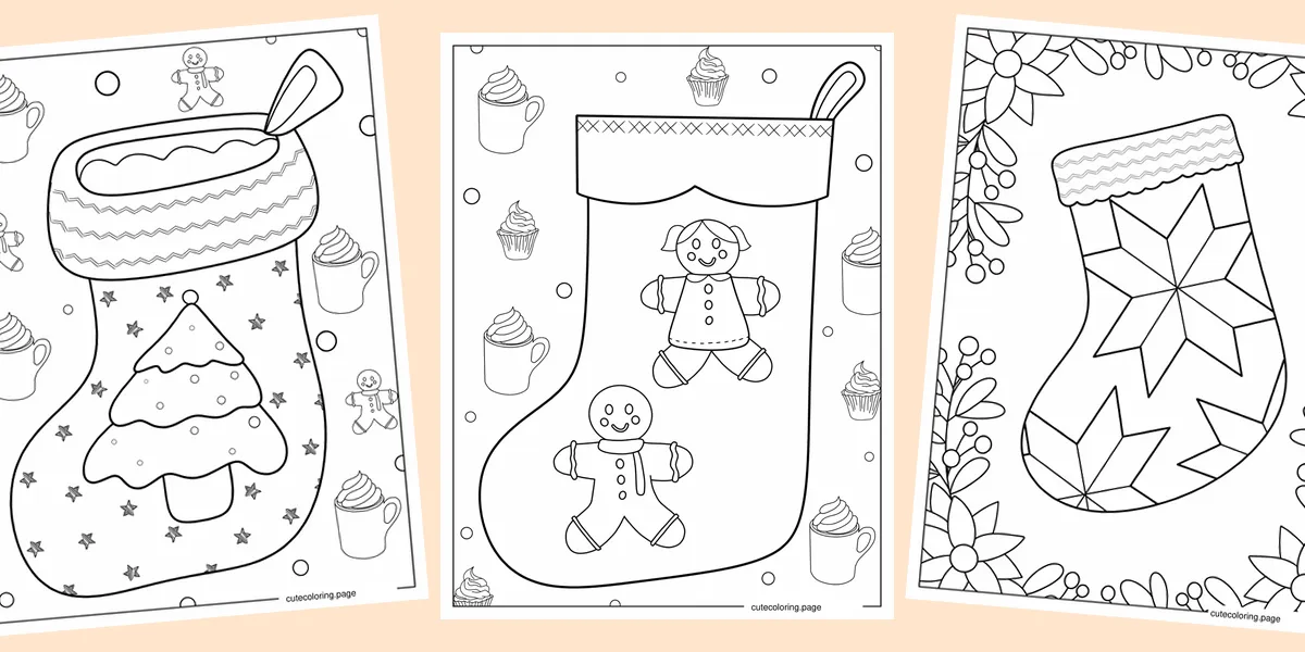 christmas-stockings-coloring-pages