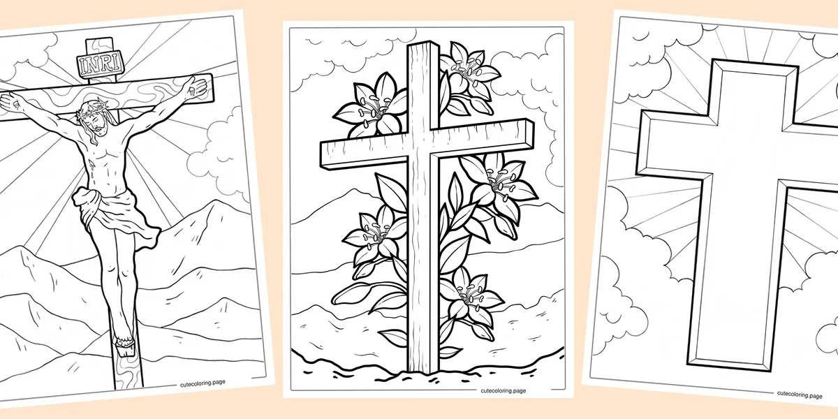 cross-coloring-pages