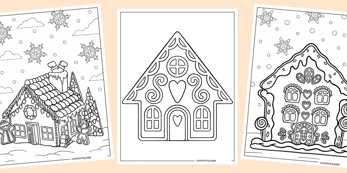 gingerbread-house-coloring-pages