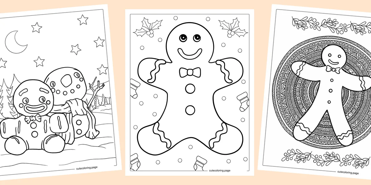 gingerbread-man-coloring-pages