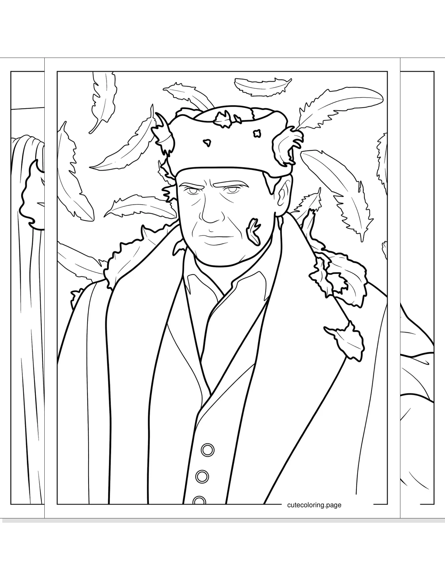 home alone coloring pages coloring page