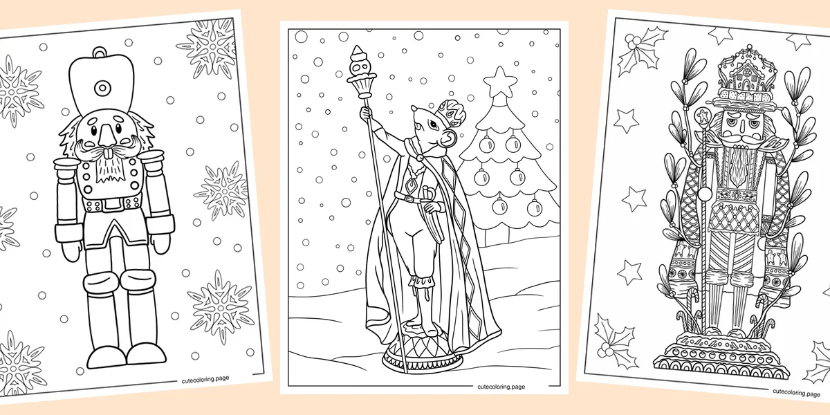 nutcracker-coloring-pages